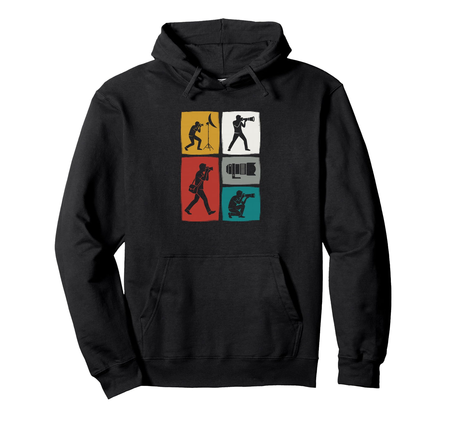 Analog Slr Camera Photographer Film Hoodie - Aesthetic Graphic for Adults - T-Shirt, Sweatshirt, Hoodie