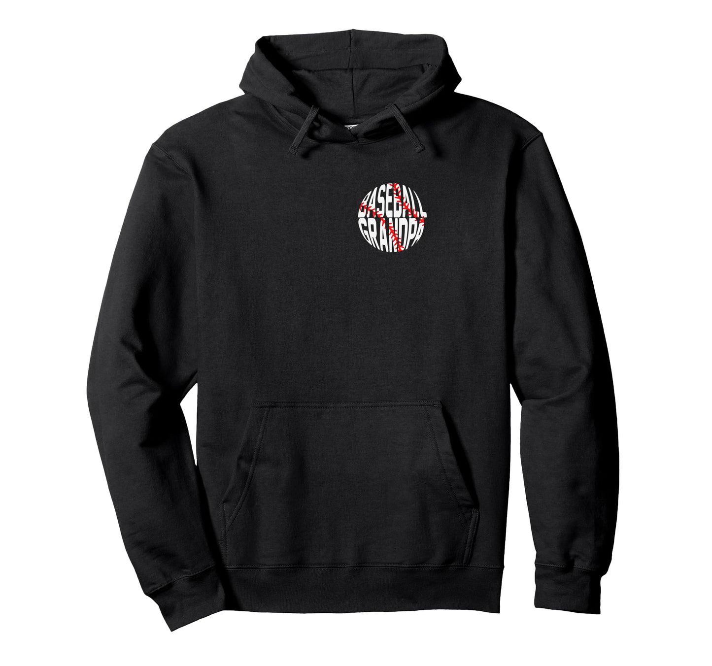 Baseball Grandfather Soft Ball Hoodie - Fun Novelty Design Men Women - T-Shirt, Sweatshirt, Hoodie