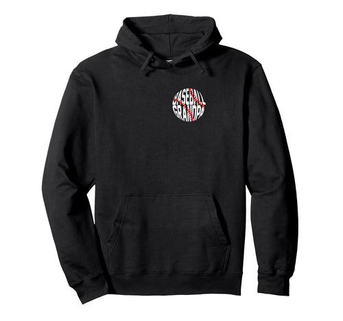 Baseball Grandfather Soft Ball Hoodie - Fun Novelty Design Men Women - T-Shirt, Sweatshirt, Hoodie