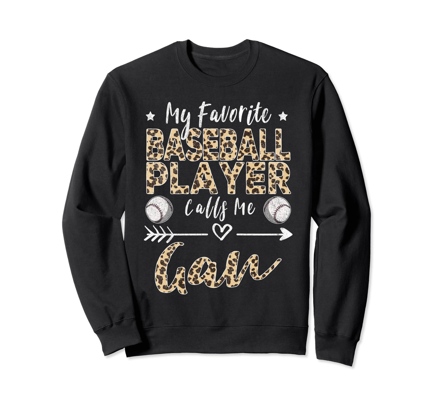My Favorite Baseball Player Calls Sweatshirt - Fun Novelty Design Unisex - T-Shirt, Sweatshirt, Hoodie