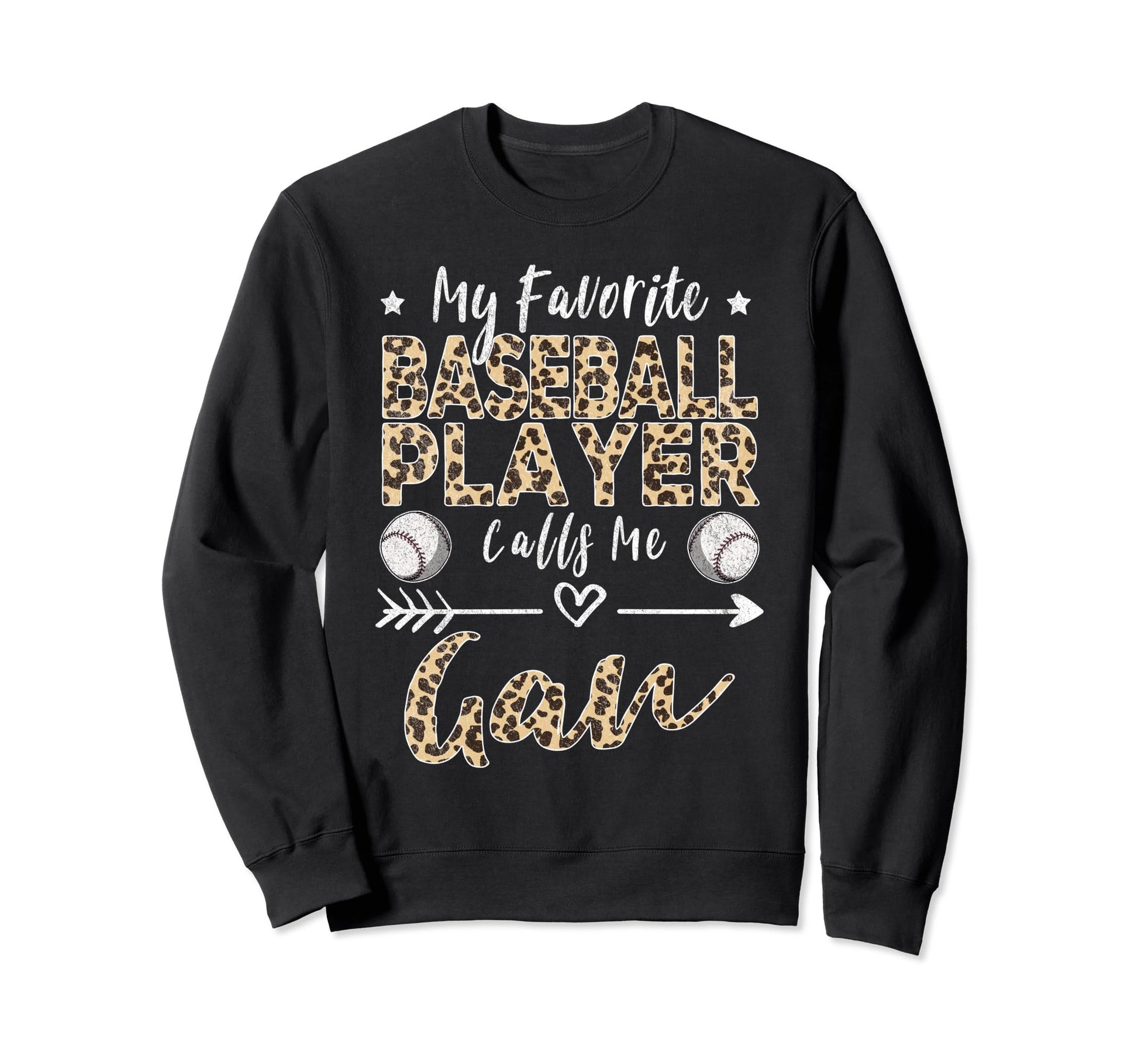 My Favorite Baseball Player Calls Sweatshirt - Fun Novelty Design Unisex - T-Shirt, Sweatshirt, Hoodie