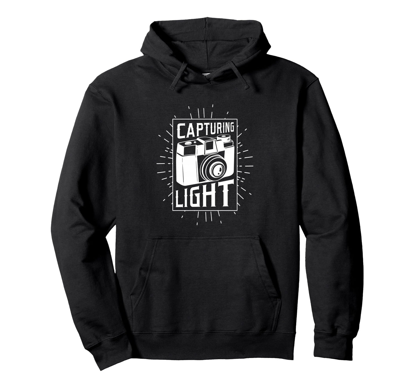 Dslr Photography Capturing Light Photo Camera Hoodie - Graphic Print Unisex - T-Shirt, Sweatshirt, Hoodie