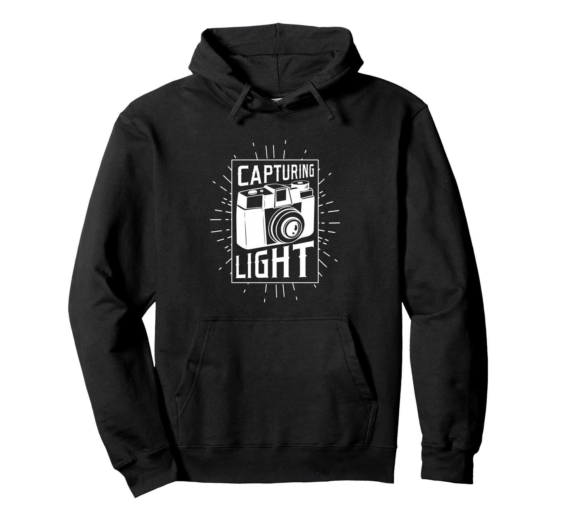 Dslr Photography Capturing Light Photo Camera Hoodie - Graphic Print Unisex - T-Shirt, Sweatshirt, Hoodie