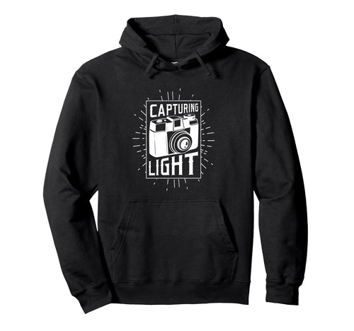 Dslr Photography Capturing Light Photo Camera Hoodie - Graphic Print Unisex - T-Shirt, Sweatshirt, Hoodie