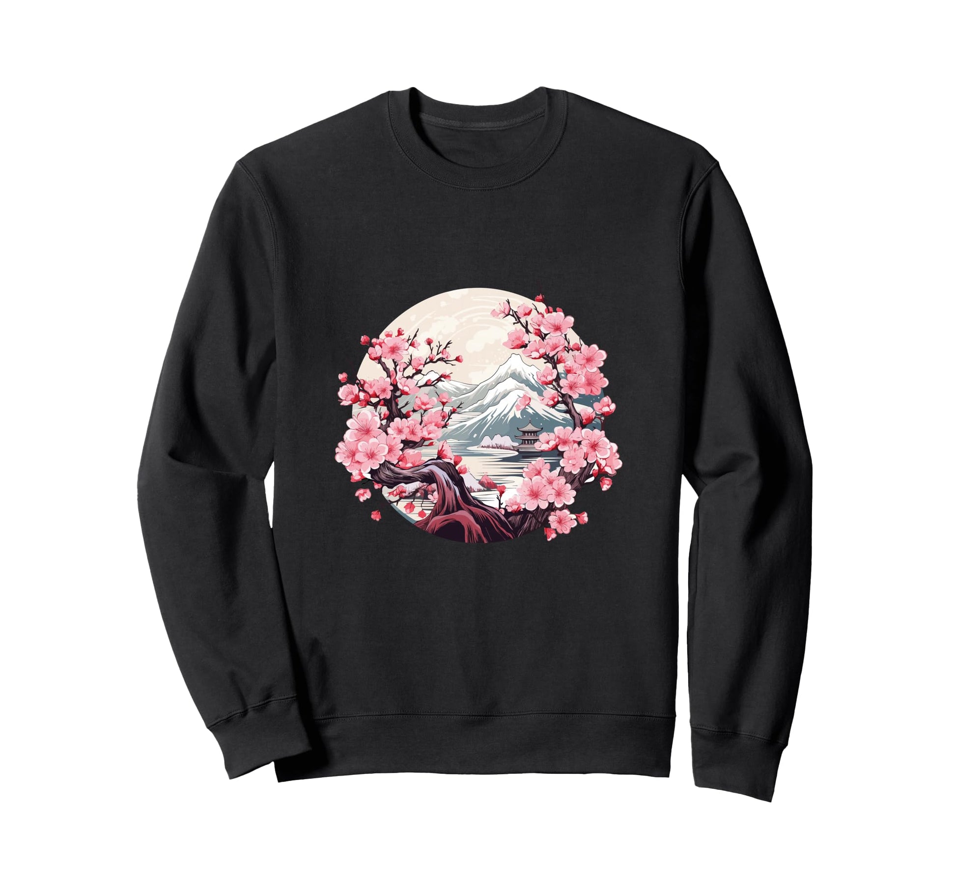 Japanese Aesthetic Vaporwave Cherry Sweatshirt - Novelty Apparel Men Women - T-Shirt, Sweatshirt, Hoodie
