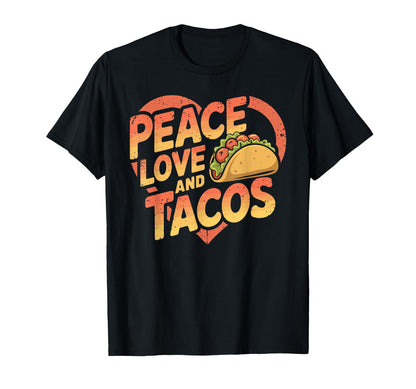 Funny Taco Mexican Food Lover Cinco De T-Shirt - Trendy Graphic Unisex - T-Shirt, Sweatshirt, Hoodie