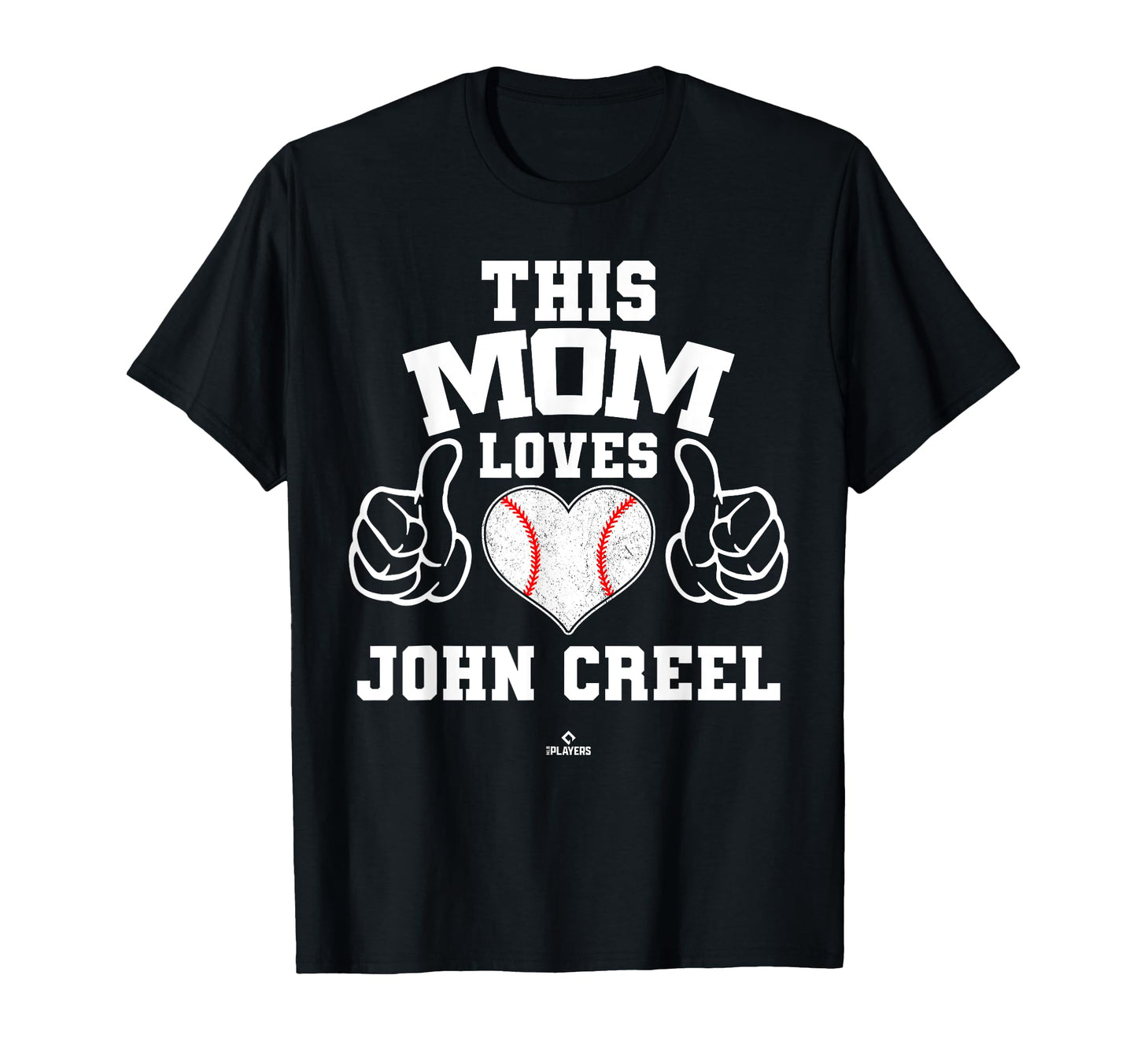This Mom Loves John Creel Prospect T-Shirt - Aesthetic Graphic Unisex - T-Shirt, Sweatshirt, Hoodie