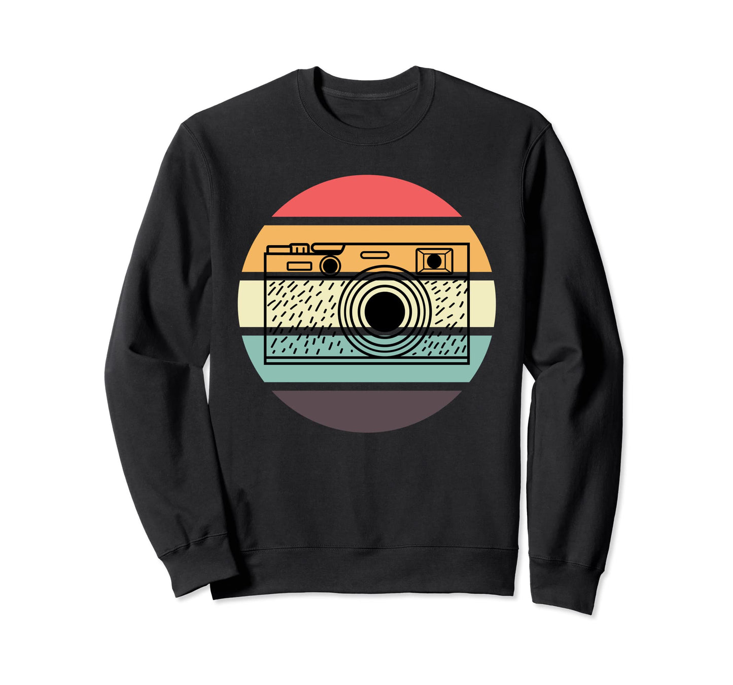 Camera Collector Sweatshirt - Graphic Print Men Women - T-Shirt, Sweatshirt, Hoodie