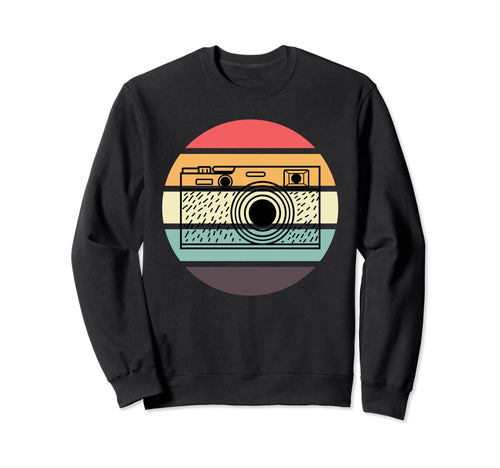 Camera Collector Sweatshirt - Graphic Print Men Women - T-Shirt, Sweatshirt, Hoodie