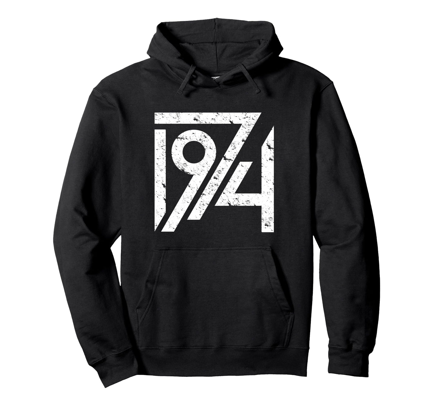 1974 Birthday Grunge Alternative Hoodie - Unique Graphic Men Women - T-Shirt, Sweatshirt, Hoodie