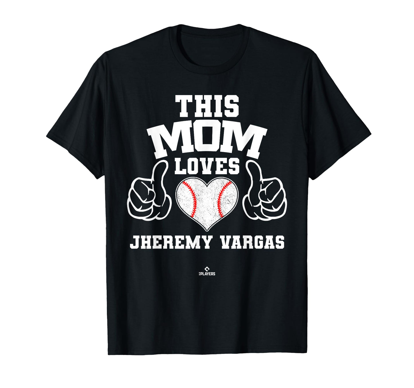 This Mom Loves Jheremy Vargas Prospect T-Shirt - Fun Novelty Design Unisex - T-Shirt, Sweatshirt, Hoodie