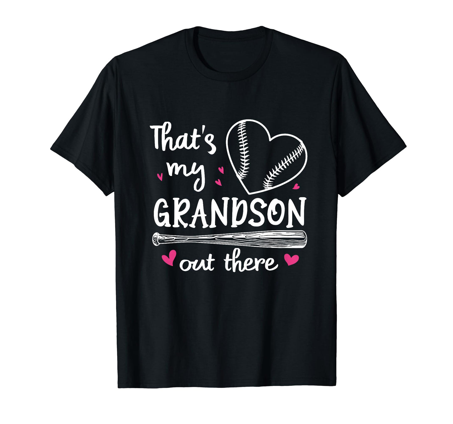 Thats My Grandson Out There Funny T-Shirt - Custom Art Print Unisex - T-Shirt, Sweatshirt, Hoodie