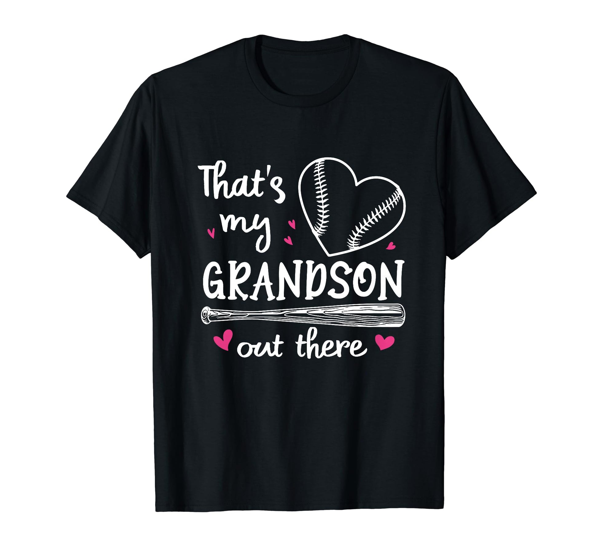 Thats My Grandson Out There Funny T-Shirt - Custom Art Print Unisex - T-Shirt, Sweatshirt, Hoodie