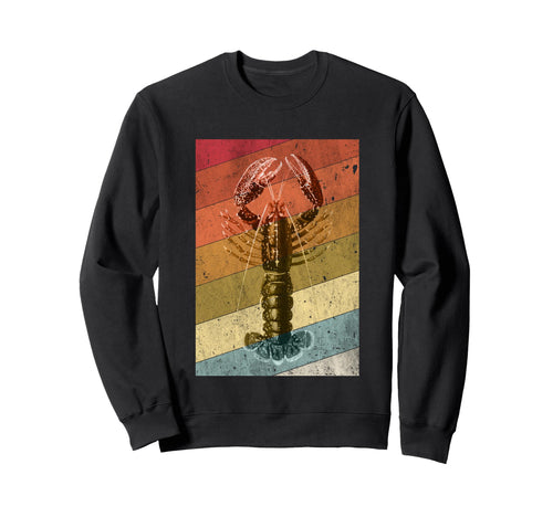 Lobster Ocean Vibes Hoodie - Custom Art Print Unisex - T-Shirt, Sweatshirt, Hoodie