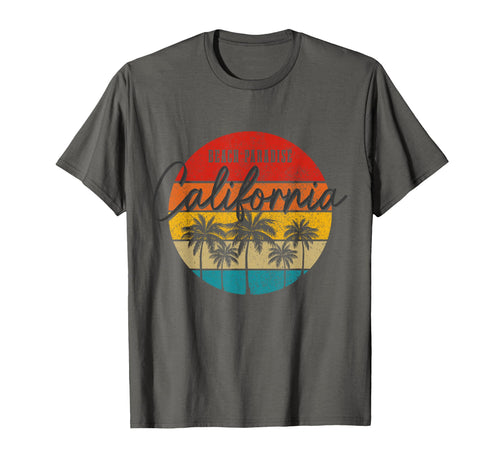 California Beach Paradise Palm Trees T-Shirt - Unique Graphic for Adults - T-Shirt, Sweatshirt, Hoodie