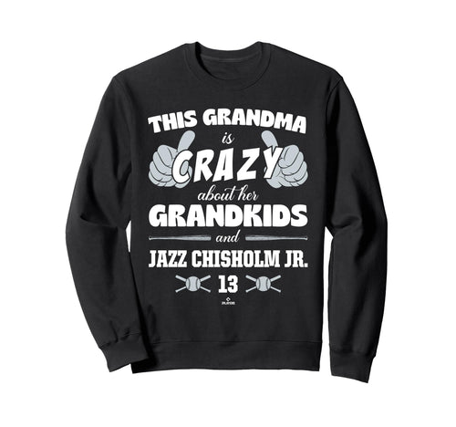 Grandma Crazy Jazz Chisholm Jr New Sweatshirt - Minimalist Print Unisex - T-Shirt, Sweatshirt, Hoodie