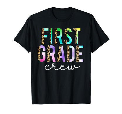 First Grade Crew 1St Grade Team Vibes T-Shirt - Novelty Apparel Men Women - T-Shirt, Sweatshirt, Hoodie