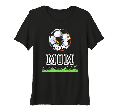 Womens Soccer Mom Essentials Fun Game T-Shirt - Aesthetic Graphic Unisex - T-Shirt, Sweatshirt, Hoodie