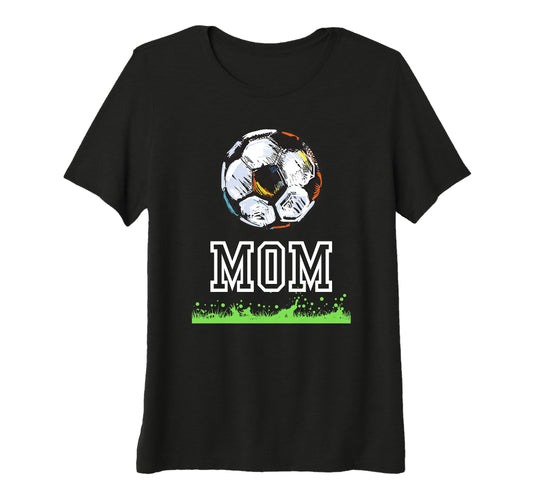 Womens Soccer Mom Essentials Fun Game T-Shirt - Aesthetic Graphic Unisex - T-Shirt, Sweatshirt, Hoodie