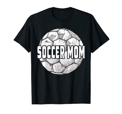 Soccer Mom Game Day Soccer Lovers T-Shirt - Fun Novelty Design Men Women - T-Shirt, Sweatshirt, Hoodie