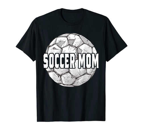 Soccer Mom Game Day Soccer Lovers T-Shirt - Fun Novelty Design Men Women - T-Shirt, Sweatshirt, Hoodie