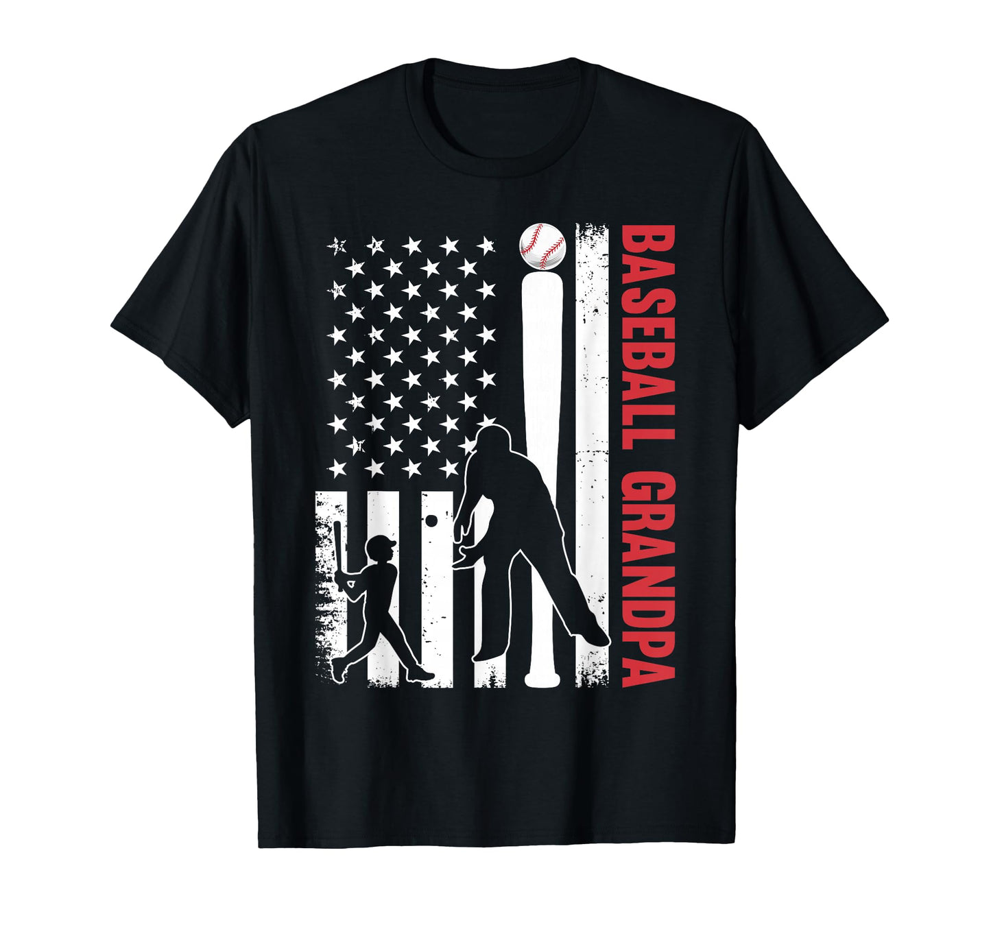 Distressed Usa American Flag Baseball T-Shirt - Streetwear Style Men Women - T-Shirt, Sweatshirt, Hoodie