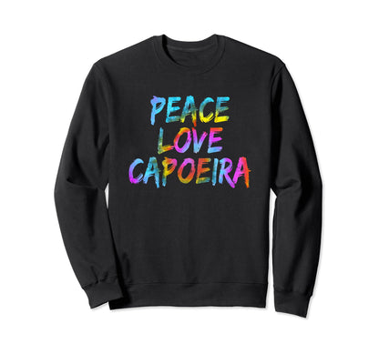 Capoeira Trainer Brazil Martial Sweatshirt - Fun Novelty Design for Adults - T-Shirt, Sweatshirt, Hoodie