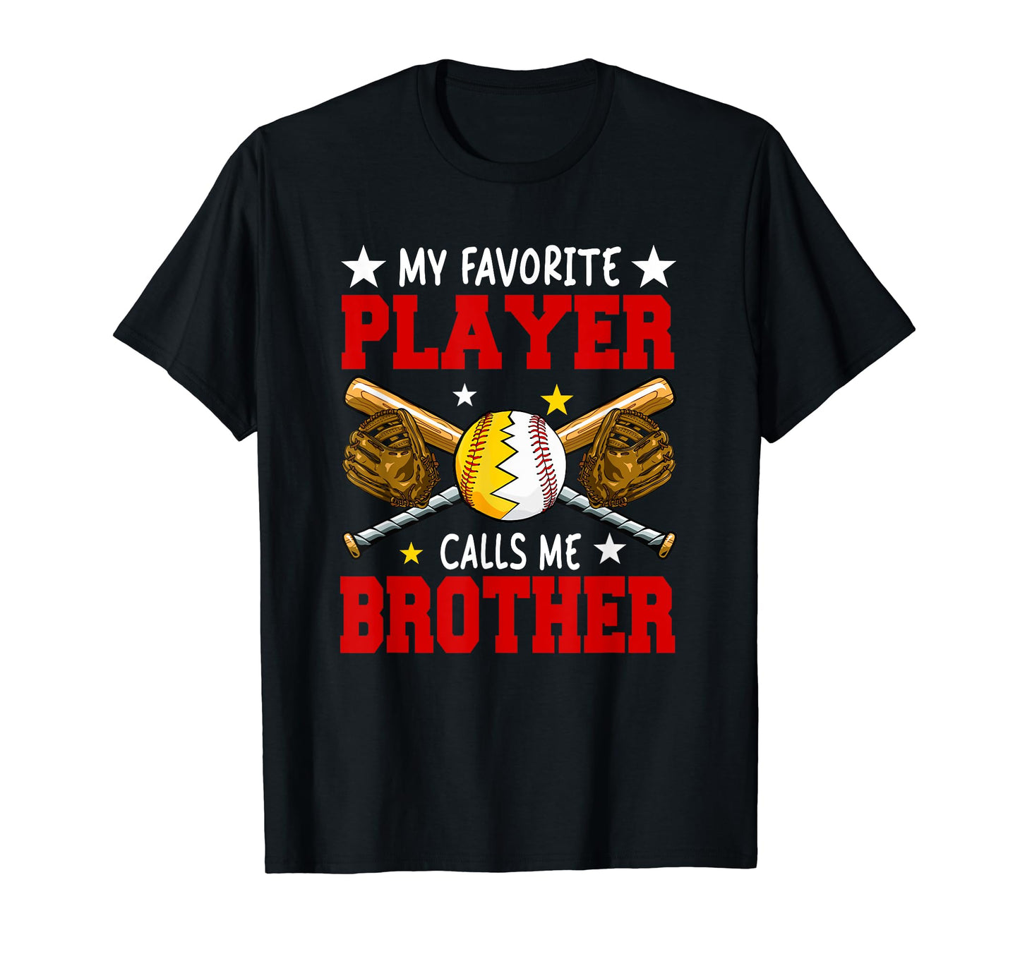 Favorite Player Calls Me Brother T-Shirt - Aesthetic Graphic Unisex - T-Shirt, Sweatshirt, Hoodie
