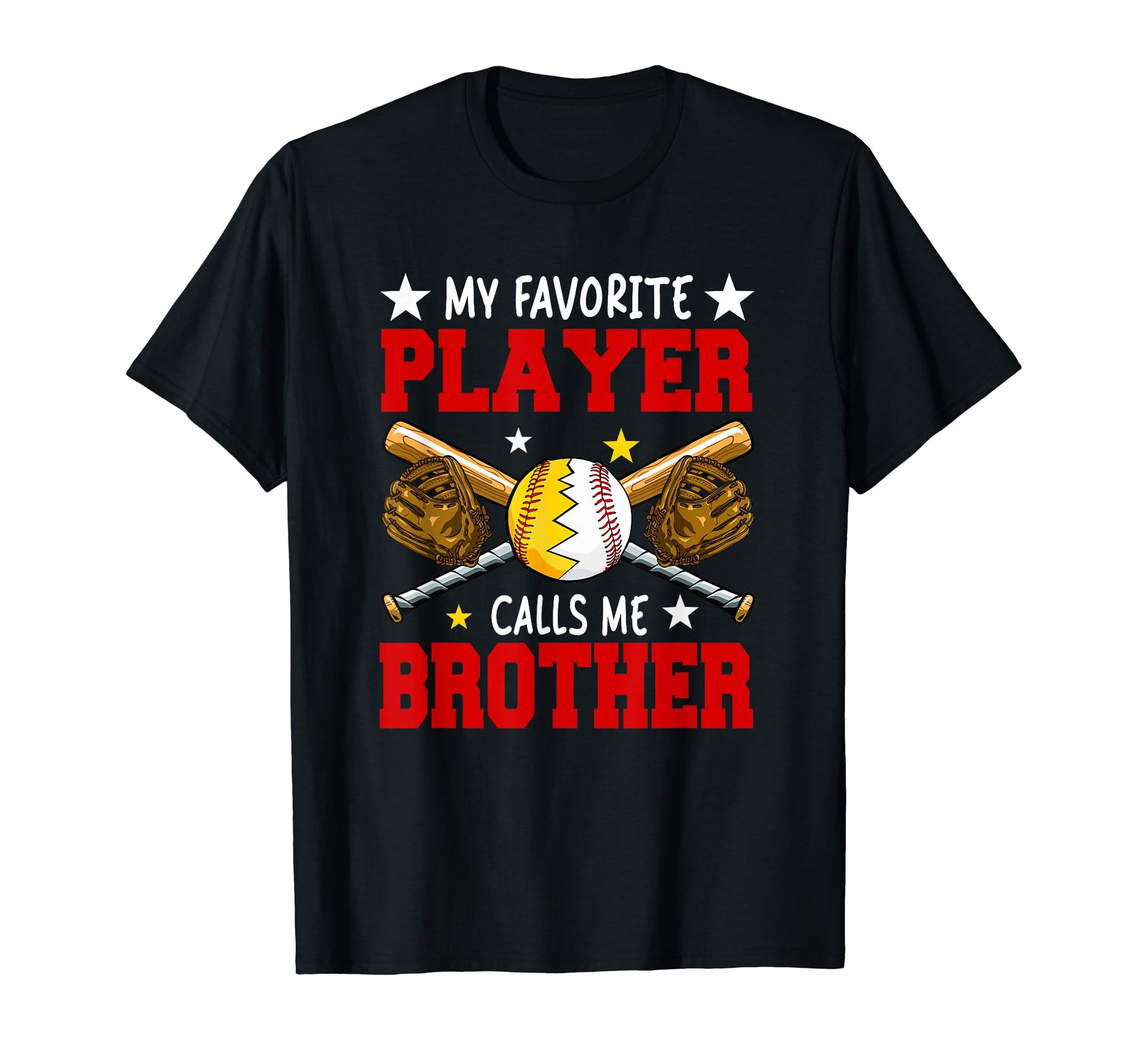 Favorite Player Calls Me Brother T-Shirt - Aesthetic Graphic Unisex - T-Shirt, Sweatshirt, Hoodie