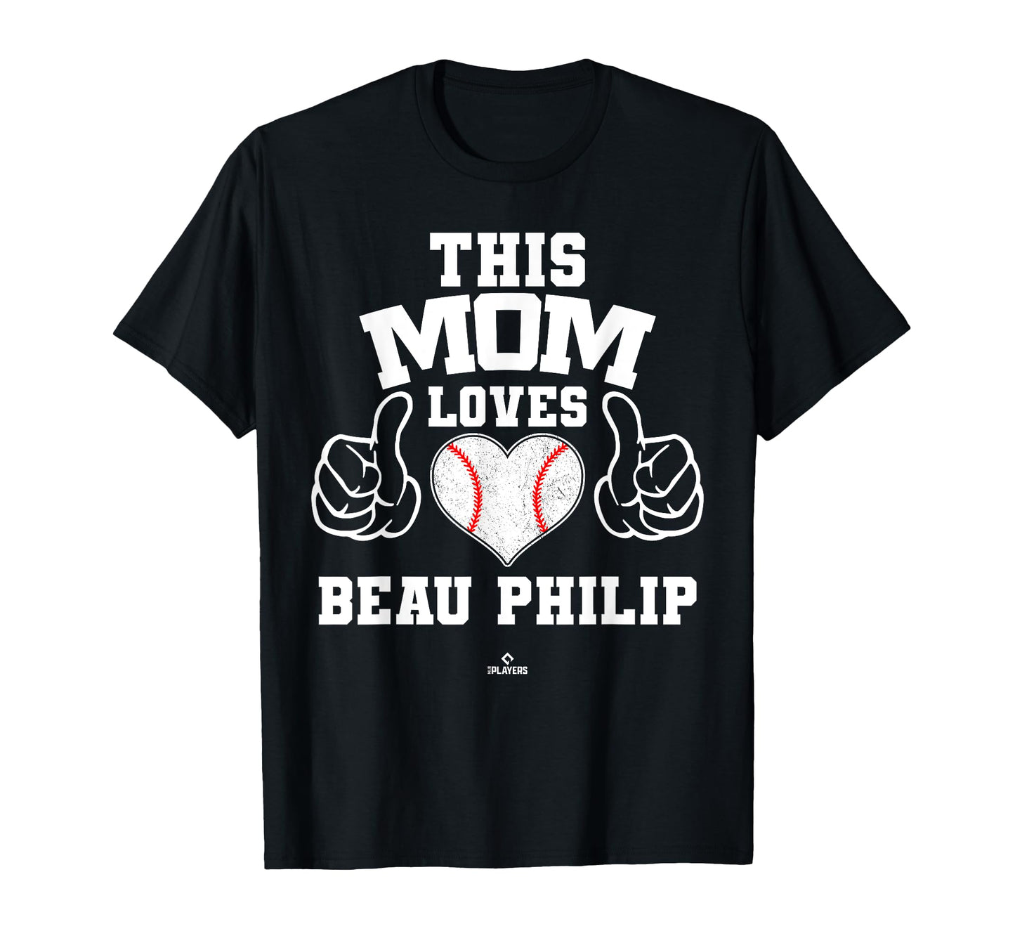 This Mom Loves Beau Philip Prospect T-Shirt - Custom Art Print for Adults - T-Shirt, Sweatshirt, Hoodie