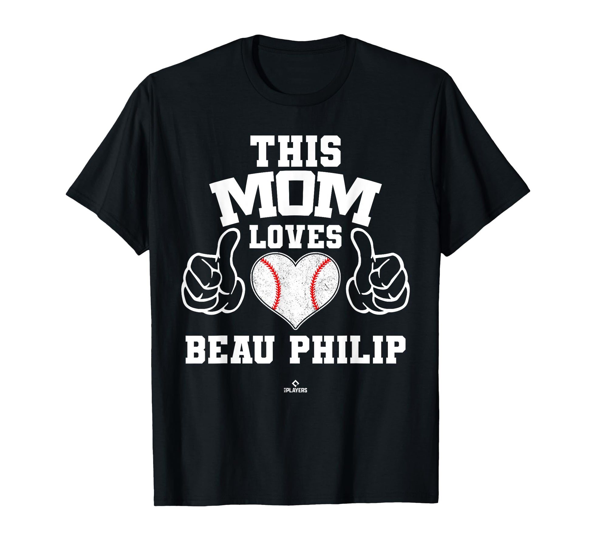 This Mom Loves Beau Philip Prospect T-Shirt - Custom Art Print for Adults - T-Shirt, Sweatshirt, Hoodie