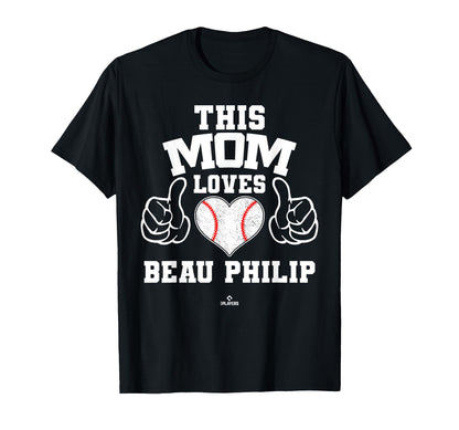 This Mom Loves Beau Philip Prospect T-Shirt - Custom Art Print for Adults - T-Shirt, Sweatshirt, Hoodie