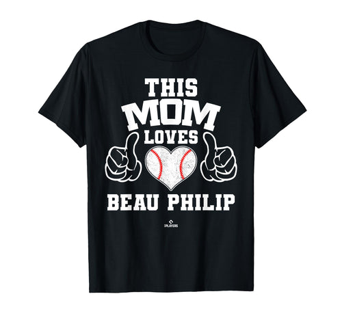 This Mom Loves Beau Philip Prospect T-Shirt - Custom Art Print for Adults - T-Shirt, Sweatshirt, Hoodie