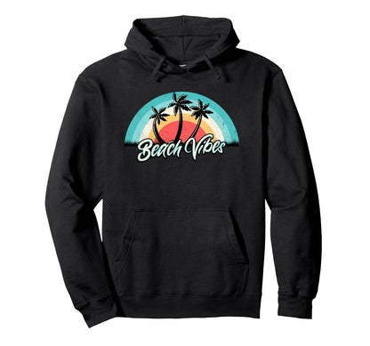 Matching Family Vacation Sunset Beach Hoodie - Novelty Apparel Men Women - T-Shirt, Sweatshirt, Hoodie
