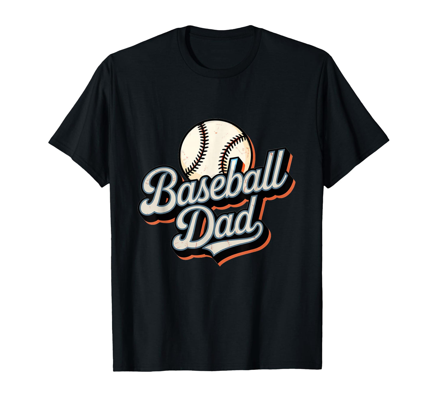 Baseball Vibes And Graphics Scarebaby Hoodie - Novelty Apparel Unisex - T-Shirt, Sweatshirt, Hoodie