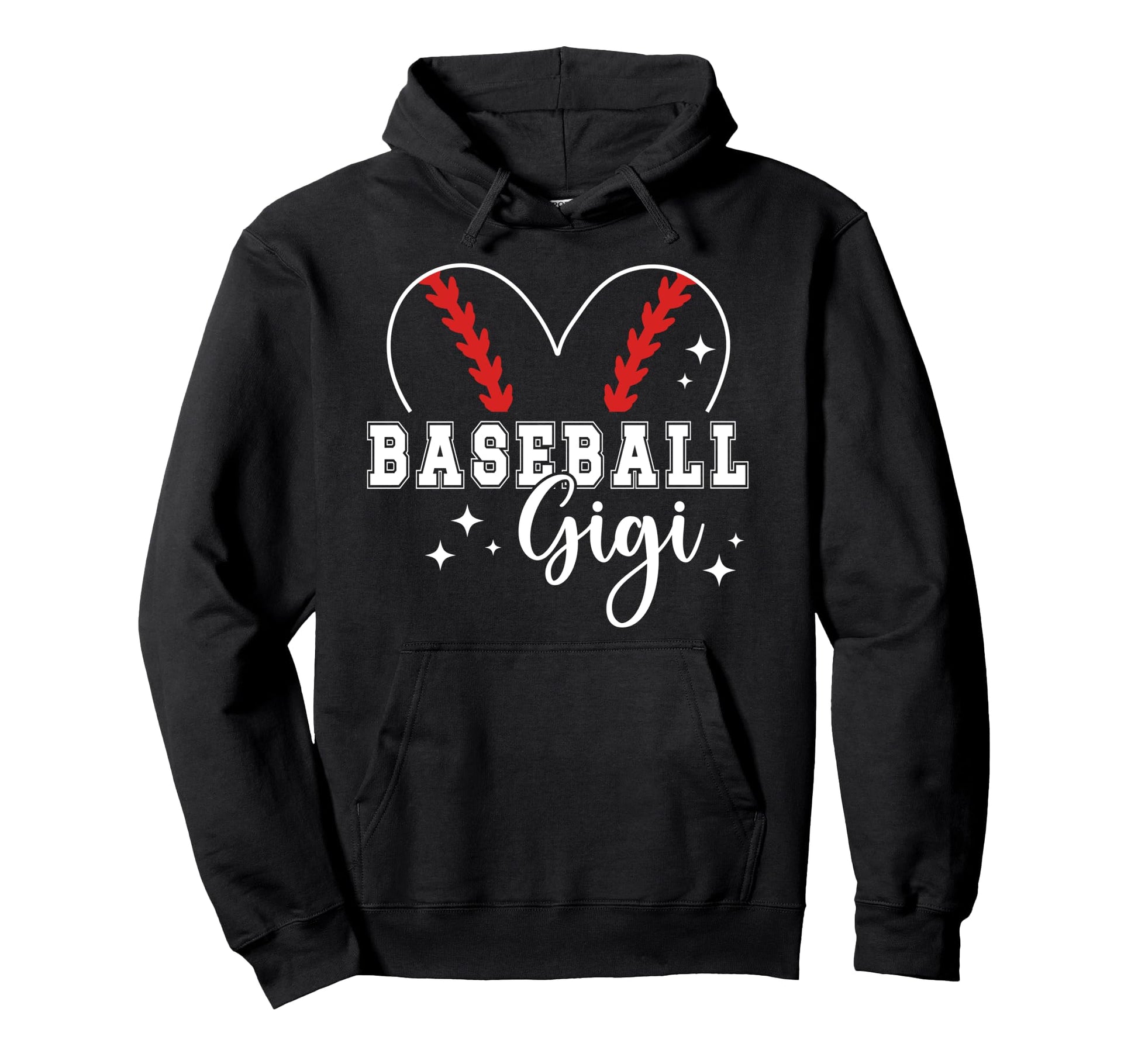 Baseball Gigi Grandma Proud Gigi Hoodie - Streetwear Style for Adults - T-Shirt, Sweatshirt, Hoodie