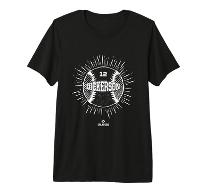 Alex Dickerson Baseball Mlbpa San Francisco T-Shirt - Graphic Print Unisex - T-Shirt, Sweatshirt, Hoodie