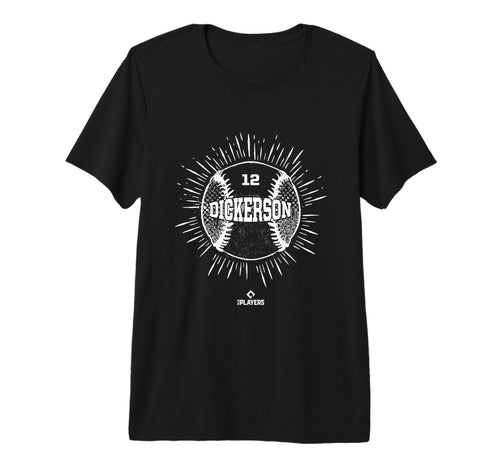 Alex Dickerson Baseball Mlbpa San Francisco T-Shirt - Graphic Print Unisex - T-Shirt, Sweatshirt, Hoodie
