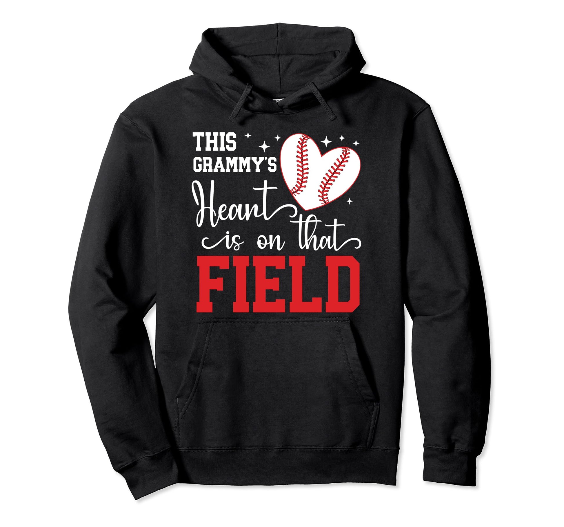 That Field Baseball Grammy Baseball Hoodie - Custom Art Print Unisex - T-Shirt, Sweatshirt, Hoodie