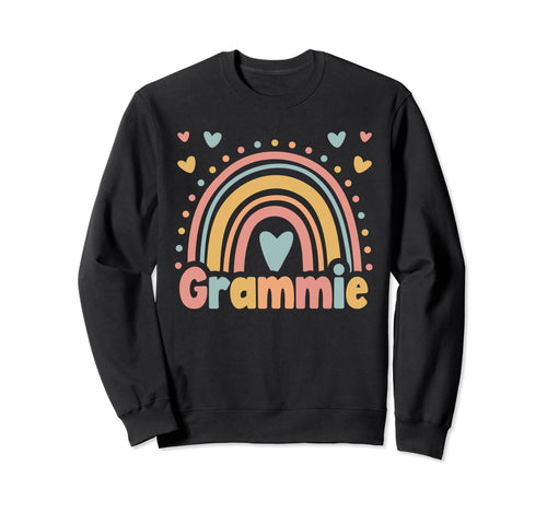 Grammie Birthday Boho Rainbow Sweatshirt - Fun Novelty Design for Adults - T-Shirt, Sweatshirt, Hoodie