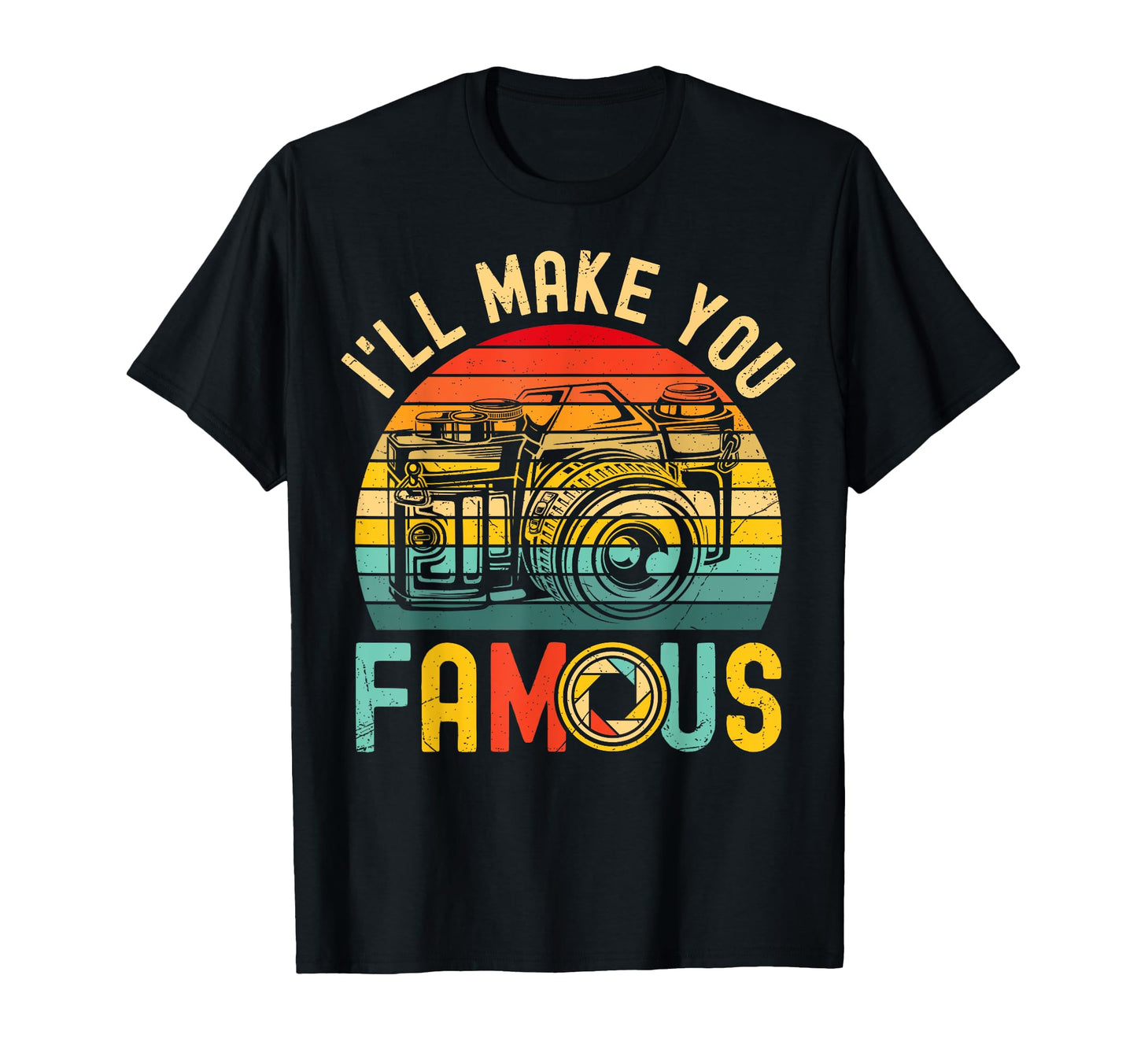 Ill Make You Famous Cameraman T-Shirt - Aesthetic Graphic Unisex - T-Shirt, Sweatshirt, Hoodie
