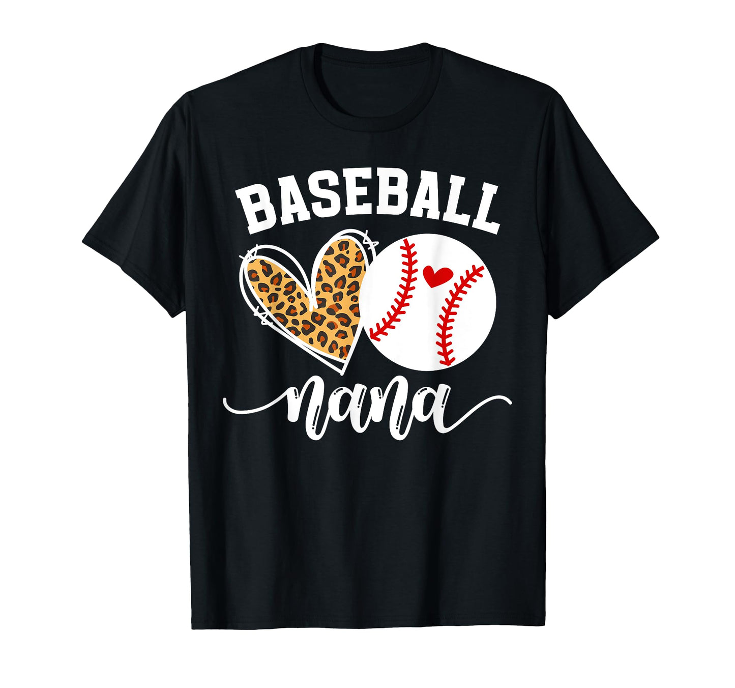 Baseball Nana Proud Nana Baseball T-Shirt - Fun Novelty Design Men Women - T-Shirt, Sweatshirt, Hoodie