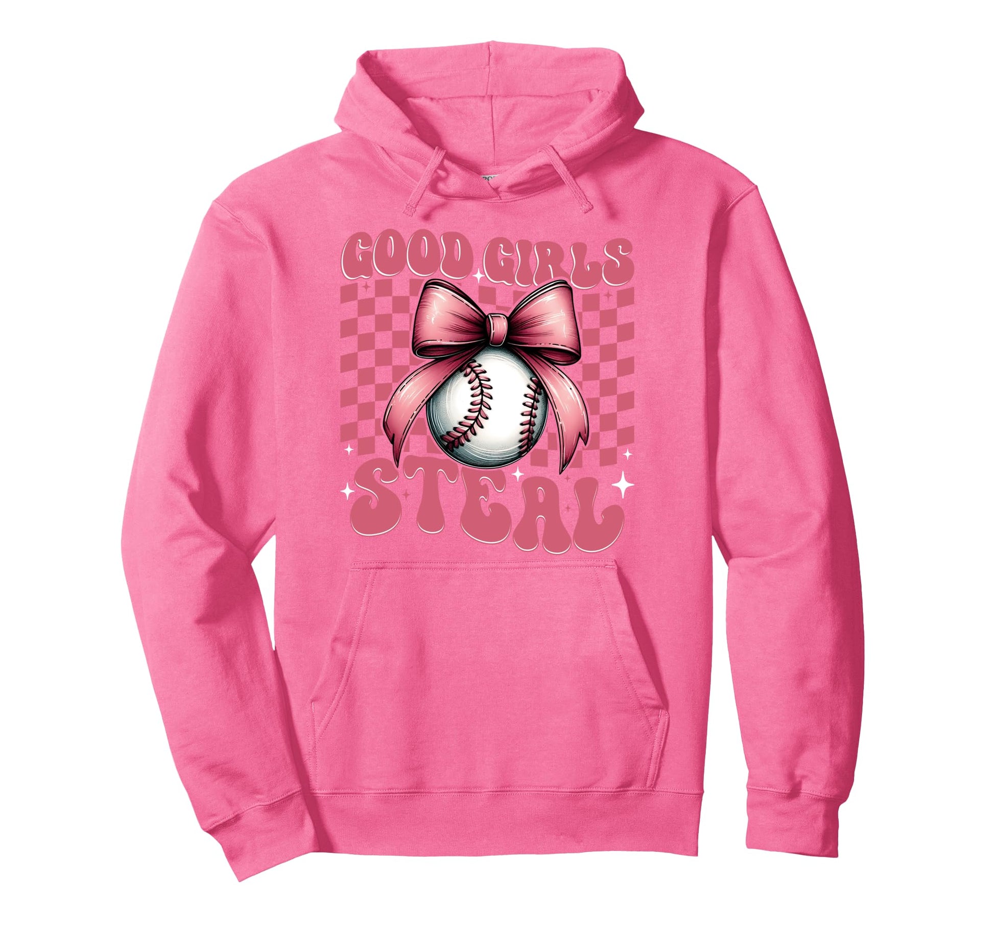 Baseball Mom Mothers Day Coquette Bow Hoodie - Unique Graphic for Adults - T-Shirt, Sweatshirt, Hoodie