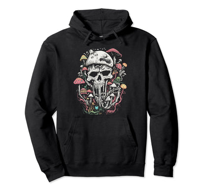 Hippie Boho Skeleton 26 Hoodie - Fun Novelty Design Unisex - T-Shirt, Sweatshirt, Hoodie