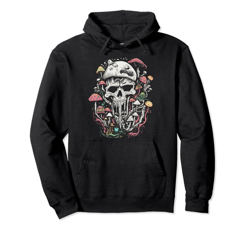 Hippie Boho Skeleton 26 Hoodie - Fun Novelty Design Unisex - T-Shirt, Sweatshirt, Hoodie