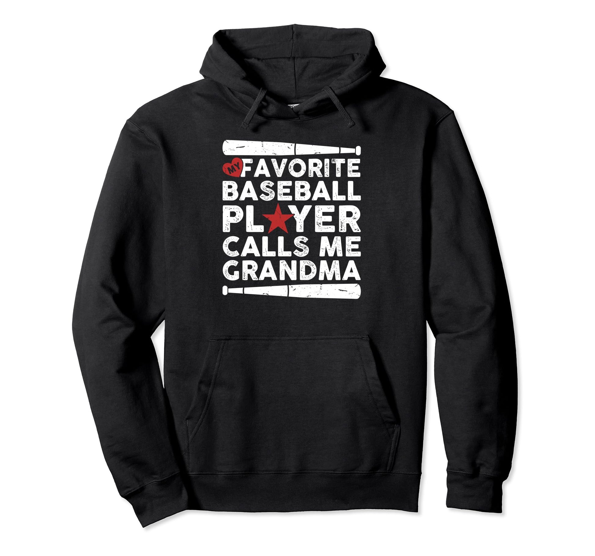 Baseball My Favorite Baseball Player Hoodie - Fun Novelty Design Unisex - T-Shirt, Sweatshirt, Hoodie