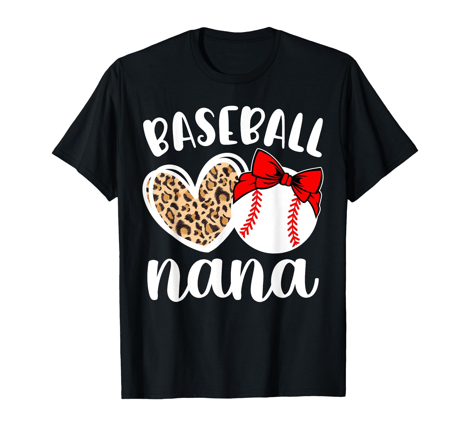 Baseball Nana Proud Nana Baseball T-Shirt - Graphic Print for Adults - T-Shirt, Sweatshirt, Hoodie