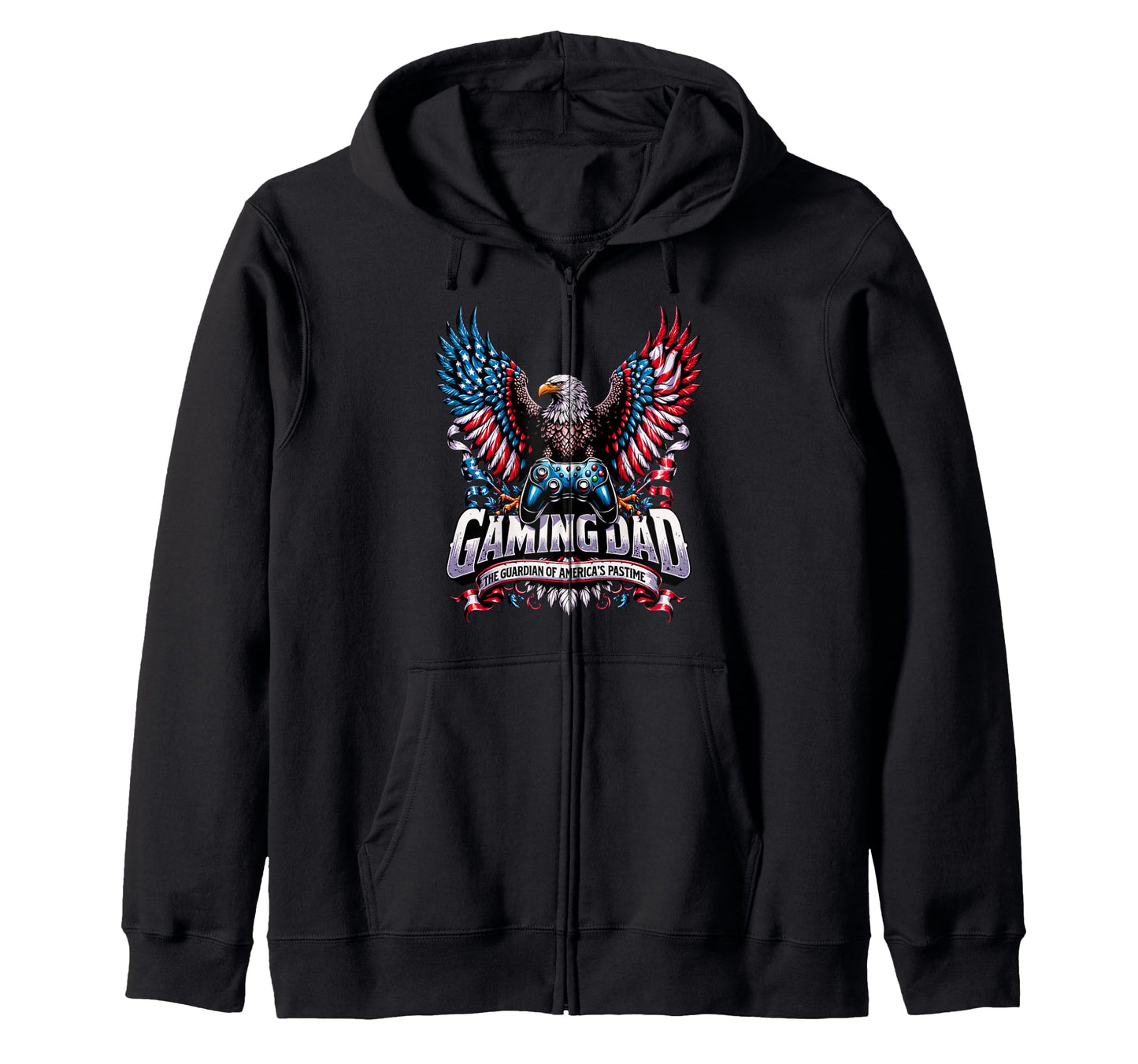 Fathers Day Guardian Americas Pastime Sweatshirt - Novelty Apparel Unisex - T-Shirt, Sweatshirt, Hoodie