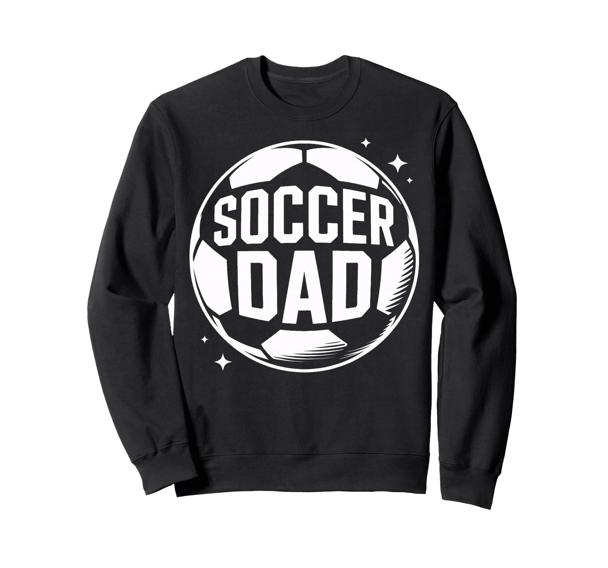 Soccer Dad Game Day Watcher Soccer Sweatshirt - Trendy Graphic Unisex - T-Shirt, Sweatshirt, Hoodie