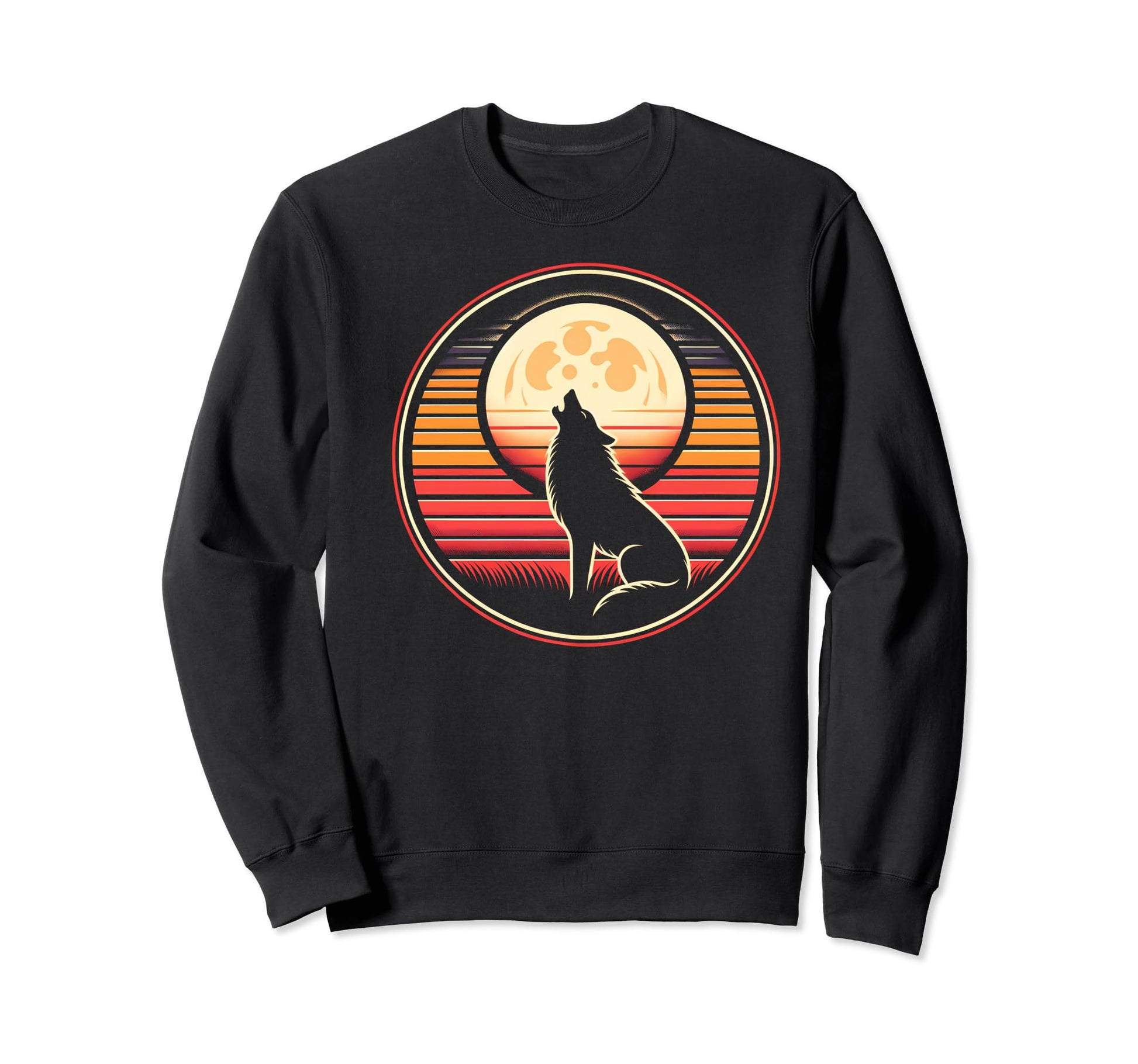 Therian Pride Month Sunset Sweatshirt - Fun Novelty Design Men Women - T-Shirt, Sweatshirt, Hoodie
